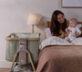 Колыбель Tutti Bambini CoZee Sense c колесами, со звуком и светом
