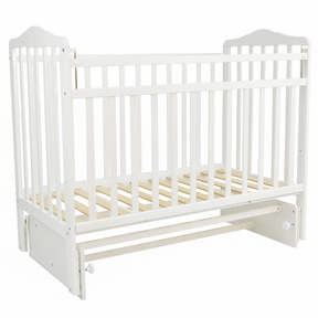 Детская кровать Indigo МИЛАНА NEW+ (поперечный маятникт ЛДСП)