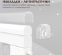 Детская кровать Indigo Norden с маятником, колесами, ящиком, автостенкой