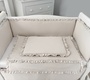 Комплект белья в кроватку Lepre Royal Collection New 4 предмета