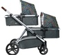 Коляска Cosatto Wow XL 2 в 1 для двойни