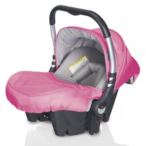 Автокресло-переноска CasualPlay BABY ZERO PLUS с капюшоном и накидкой