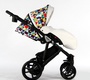 Детская коляска Retrus Milano Premium 3 в 1