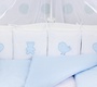 Комплект детского постельного белья AmaroBaby КРОХА Premium (18 предметов)