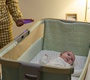Колыбель Tutti Bambini CoZee Sense c колесами, со звуком и светом