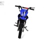Детский электромотоцикл Rivertoys E777KX 