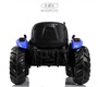Детский электромобиль Rivertoys М505БХ с гидравлическим прицепом