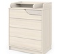 Комод Pituso ESMEE 800/5 с органайзером и Push-to-open