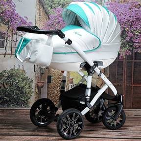 Детская коляска Esperanza Victoria Sport Lux с автолюлькой