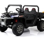 Детский электромобиль Rivertoys H005HH с откидным кузовом 