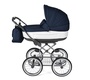 Классическая коляска Noordline Melanie Classic 3 в 1  с автолюлькой переноской 