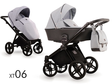 Детская коляска 3 в 1 Lonex Emotion XT с автокреслом