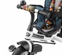 Трехколесный велосипед Small Rider Discovery Light с дождевиком и поворотным сидением