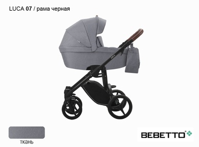 Детская коляска 2 в 1 Bebetto Luca