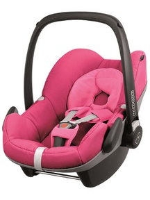 Детское автокресло Maxi cosi Pebble с базой FamilyFix