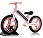 Детский беговел Rivertoys HB-003 (надувные колеса, LED подсветка)