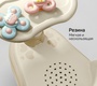 Толокар AmaroBaby Swimmy 2в1 с функцией сиденья для купания