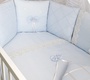 Универсальный набор в кроватку Ecoline Бабочка 