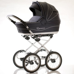 Детская коляска 3 в 1 Esperanza Classic Leatherette (эко-кожа) с автолюлькой