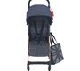 Коляска-трость Maclaren Quest Denim style set с сумкой для мамы 