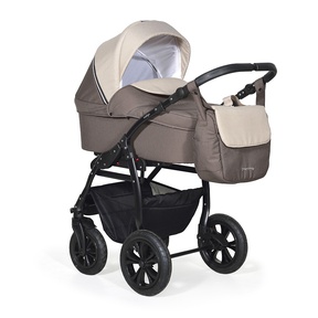 Коляска Indigo Charlotte 18 F 3 в 1 с автокреслом
