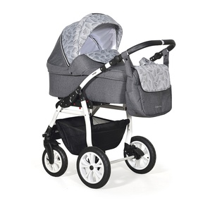 Коляска Indigo Charlotte 18 F 3 в 1 с автокреслом