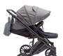 Детская коляска Everflo Soft 3 в 1 (эко кожа+ткань) с автолюлькой