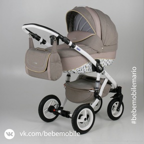Коляска 2 в 1 Bebe-mobile Mario