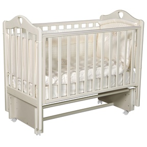 Кровать Кедр Дарина 1 (Кедр Karolina 3/5) с универсальным маятником 