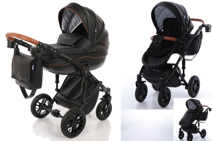 Коляска Noordline Stephania 3 в 1 STYLE с автокреслом 