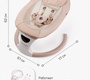 Детские электронные качели Amarobaby TEDDY SWING