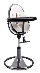 Стул для кормления Bloom Fresco Chrome Titanium