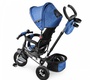 Трехколесный велосипед Small Rider Discovery Light с дождевиком и поворотным сидением
