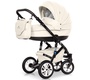 Коляска Caretto RIVIERA Vintage S F 3 в 1 с автокреслом