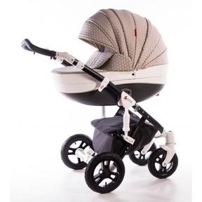 Детская коляска Genesis Rollo 4 в 1 в ткани 