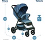 Прогулочная коляска PITUSO TOLEDO AIR 2021
