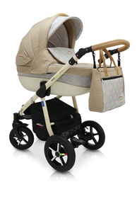 Коляска Verdi Pepe Eco Plus Comfort 3 в 1