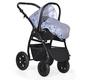 Коляска Indigo Charlotte 18 F 3 в 1 с автокреслом