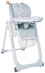 Стульчик для кормления chicco polly 2in1