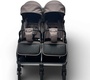 Прогулочная коляска для двойни Bubago DUO X автоматич сложение