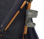 Коляска-трость Maclaren Quest Denim style set с сумкой для мамы 