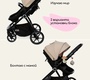 Коляска трансформер Izzi 3в1