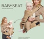 Рюкзак-кенгуру Happy Baby Babyseat переноска 