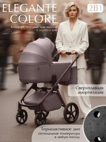 Коляска Sweet Baby Elegante Therma Colore SBL 2в1 