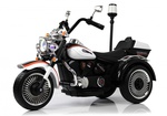 Детский электротрицикл Rivertoys K003PX с сиреной