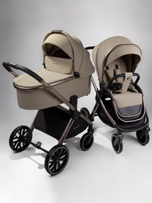 Детская коляска Amarobaby GENIUS 2в1