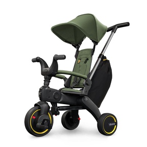 Складной трехколесный велосипед Doona Liki Trike S3