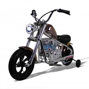 Детский электромотоцикл Rivertoys M777ML-B