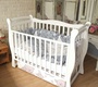 Детская кроватка AmaroBaby Sweet Bear маятник поперечный