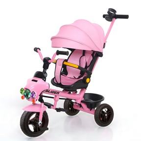 Велосипед трехколесный Slider с ручкой управления